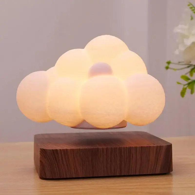 Levitating Cloud Lamp – LED Mood Lighting Decor
