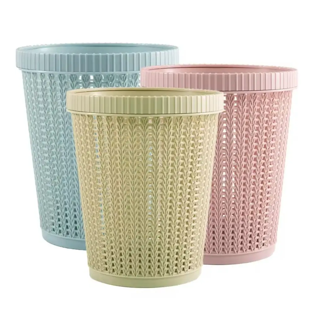 Self-Replace Trash Bin