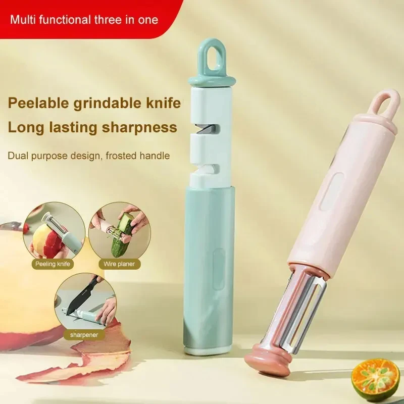 3-in-1 Peeler & Scrape knife