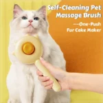 Professional Pet Deshedding Brush