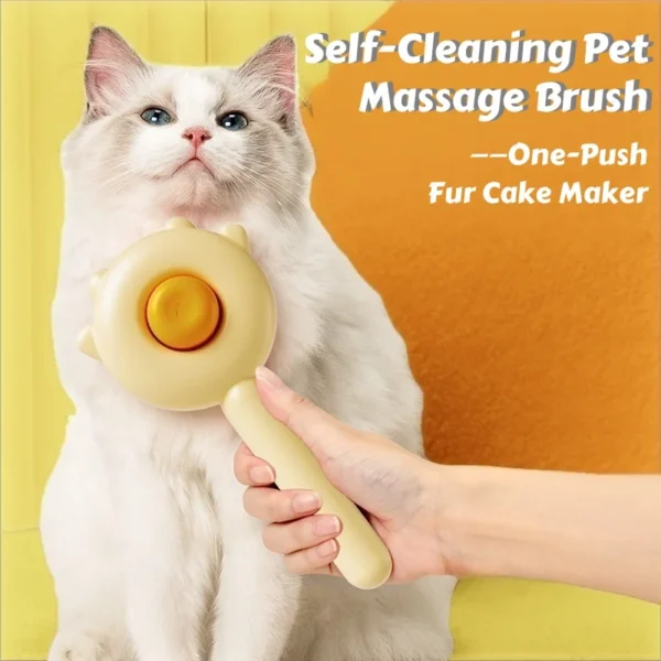 MagicGroom Pet Hair Remover Brush