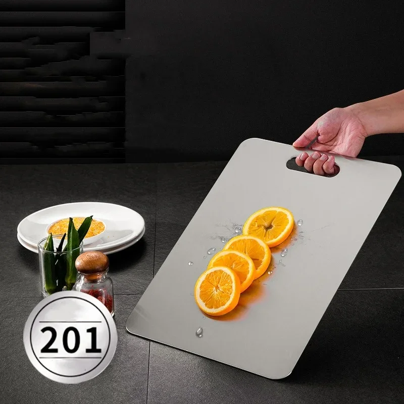 XXL Heavy-Duty 316 Stainless Steel Chopping Board